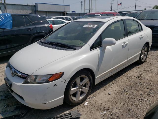HONDA CIVIC EX 2006 with VIN JHMFA16896S011732 - Photo from auction
