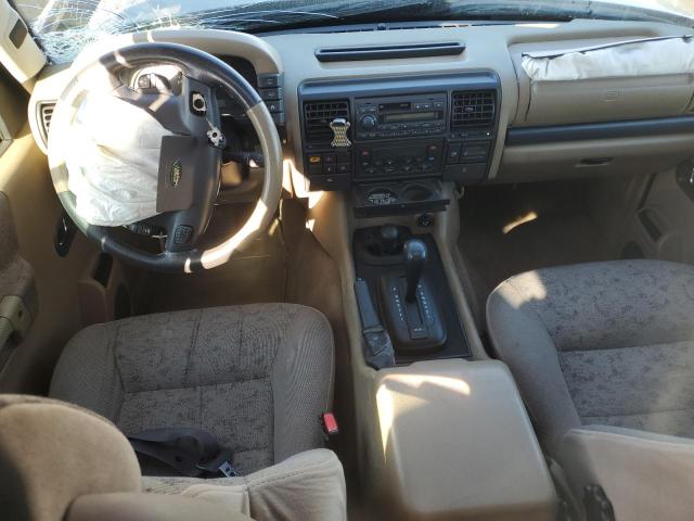 Photo 8 from auction – 1999 LAND ROVER DISCOVERY with VIN SALTY1249XA204353