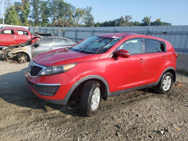 KIA SPORTAGE L 2011 with VIN KNDPBCA22B7013790 - Photo from auction
