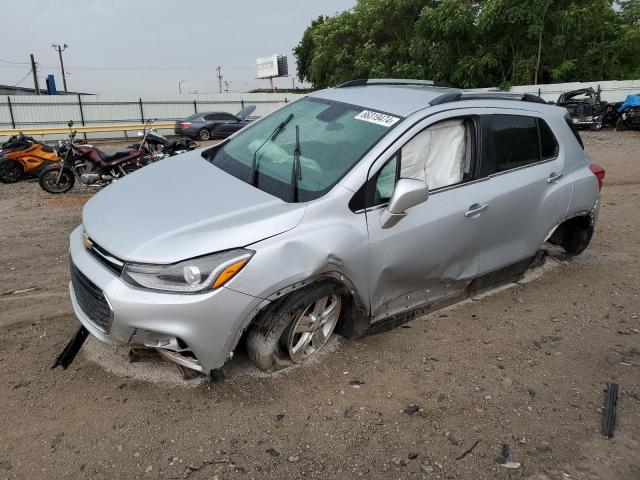 CHEVROLET TRAX 1LT 2017 with VIN 3GNCJLSB9HL206384 - Photo from auction