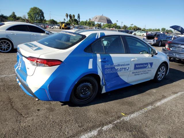 Photo 3 from auction – 2021 TOYOTA COROLLA LE with VIN 5YFEPMAE0MP225937