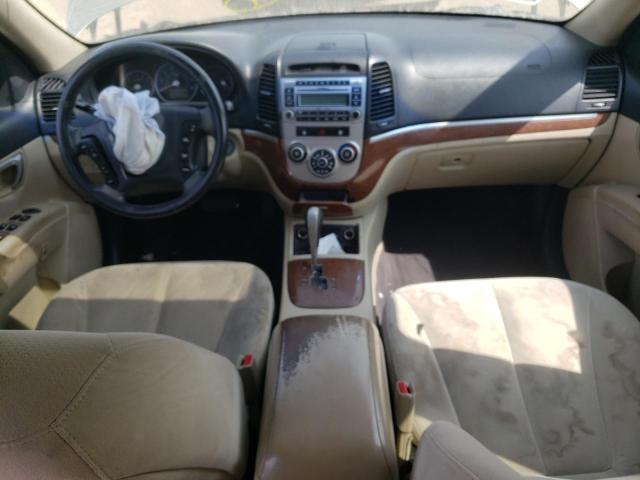 Photo 8 from auction – 2008 HYUNDAI SANTA FE G with VIN 5NMSG13D08H161310
