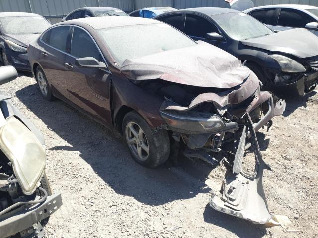 Photo 4 from auction – 2016 CHEVROLET MALIBU LS with VIN 1G1ZB5ST5GF260724