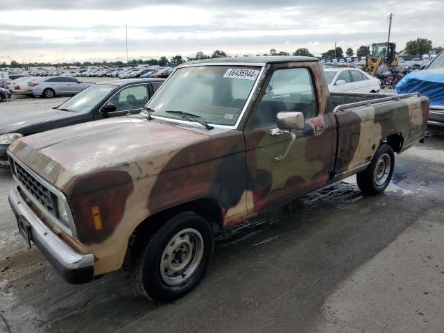 FORD RANGER 1986 with VIN 1FTBR10T3GUA26626 - Photo from auction