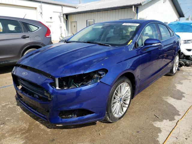 FORD FUSION SE 2015 with VIN 3FA6P0HD2FR147075 - Photo from auction