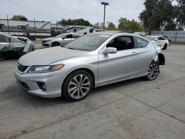HONDA ACCORD EXL 2013 with VIN 1HGCT2B82DA012087 - Photo from auction