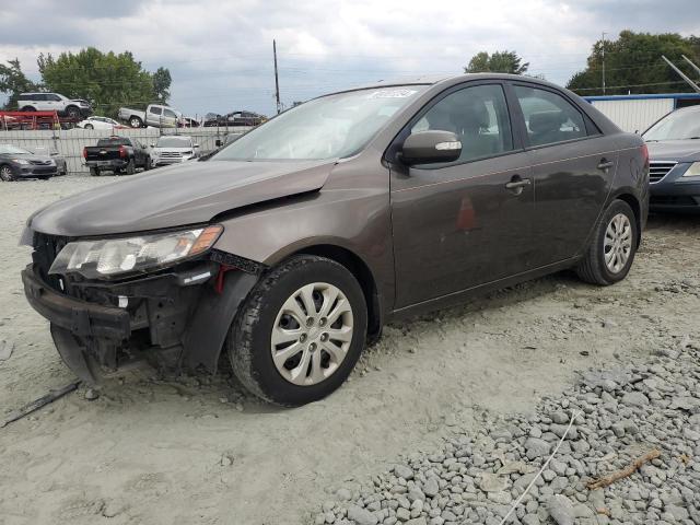 KIA FORTE EX 2010 with VIN KNAFU4A28A5255812 - Photo from auction