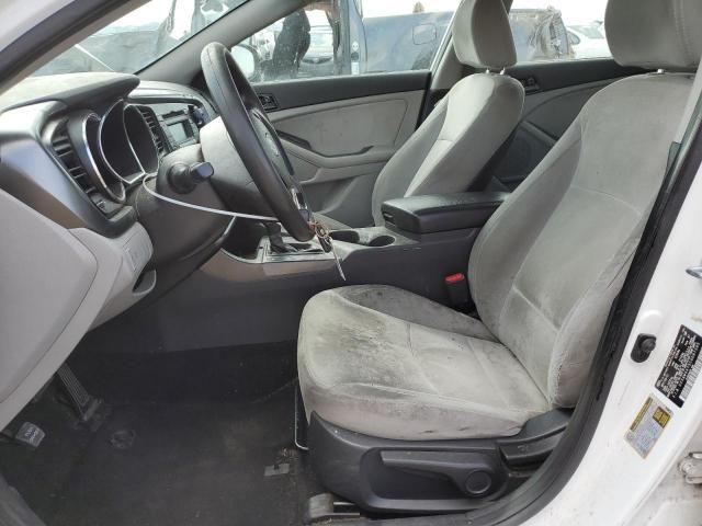 Photo 7 from auction – 2012 KIA OPTIMA LX with VIN 5XXGM4A75CG087385