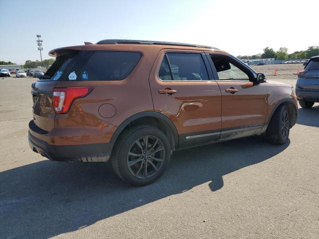 Photo 3 from auction – 2017 FORD EXPLORER X with VIN 1FM5K8D8XHGD74435