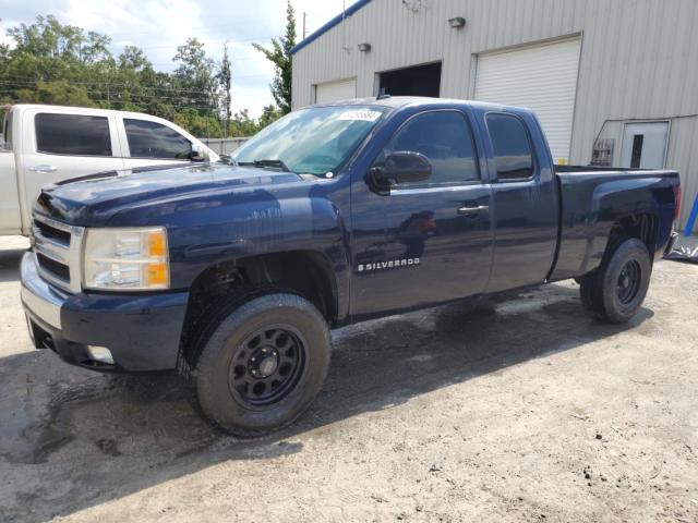 CHEVROLET SILVERADO 2007 with VIN 1GCEK19J17Z607449 - Photo from auction