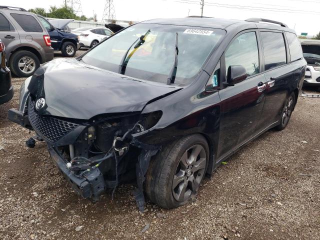 Photo 1 from auction – 2016 TOYOTA SIENNA SE with VIN 5TDXK3DC7GS705965