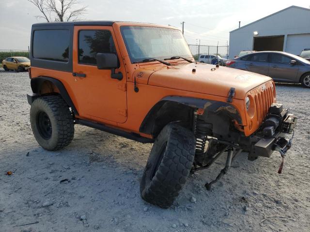 Photo 4 from auction – 2012 JEEP WRANGLER S with VIN 1C4AJWAG1CL178969
