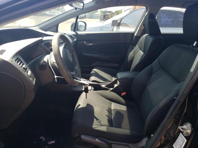 Photo 7 from auction – 2015 HONDA CIVIC LX with VIN 19XFB2F59FE297949