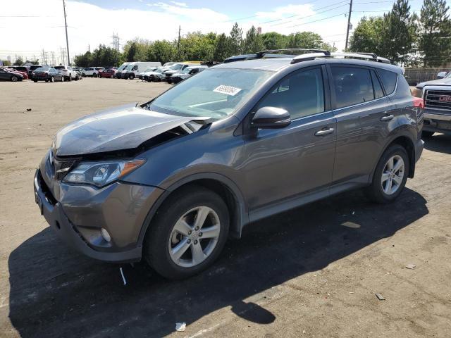TOYOTA RAV4 XLE 2014 with VIN 2T3RFREV9EW214759 - Photo from auction