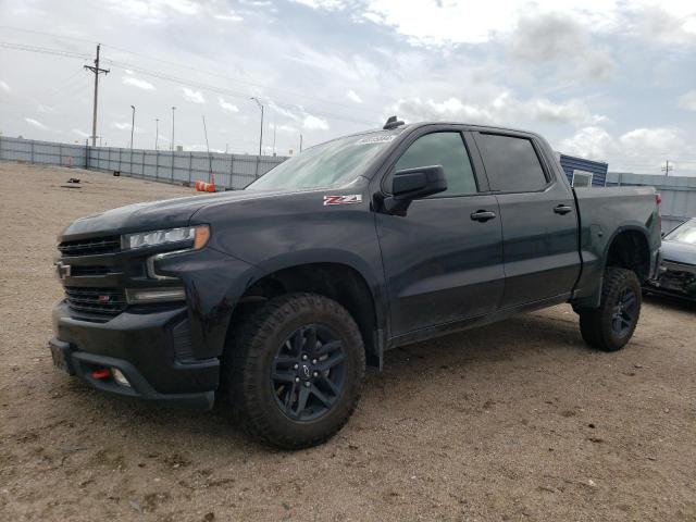 CHEVROLET SILVERADO 2021 with VIN 1GCPYFED9MZ342750 - Photo from auction