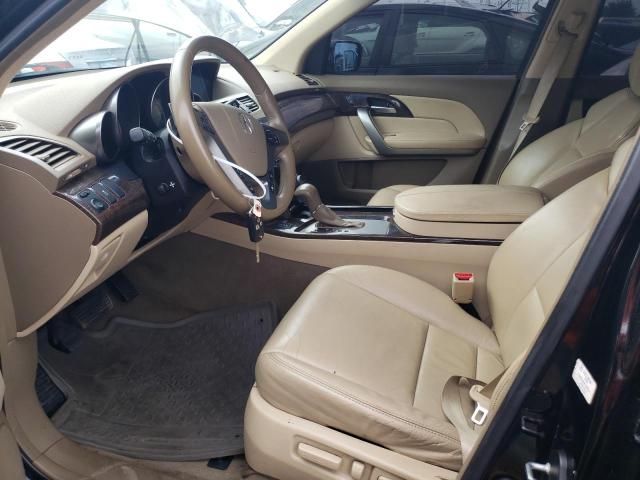 Photo 7 from auction – 2012 ACURA MDX TECHNO with VIN 2HNYD2H32CH530997