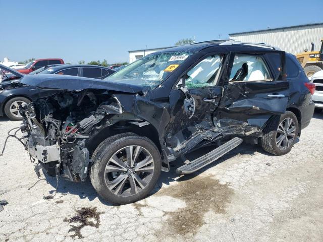 Photo 1 from auction – 2018 NISSAN PATHFINDER with VIN 5N1DR2MM6JC610481