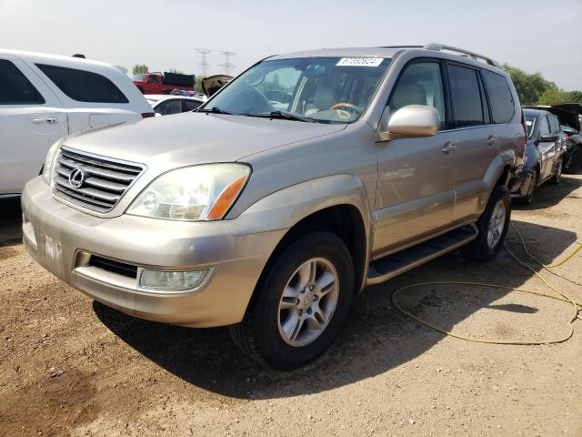 LEXUS GX 470 2004 with VIN JTJBT20X340036633 - Photo from auction