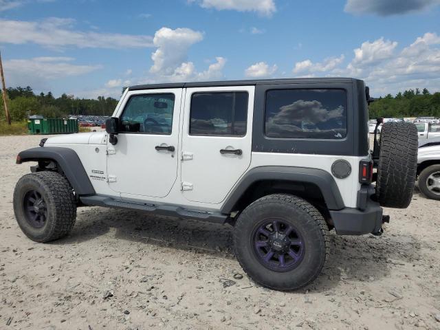 Photo 2 from auction – 2014 JEEP WRANGLER U with VIN 1C4BJWDG7EL222024