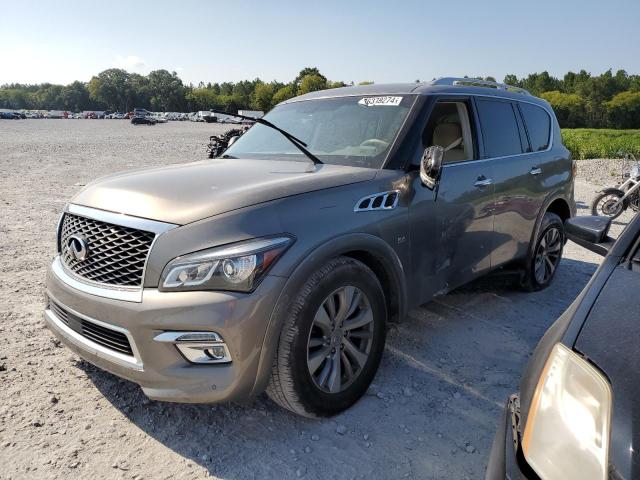 INFINITI QX80 2015 with VIN JN8AZ2NF8F9570145 - Photo from auction
