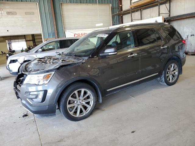 FORD EXPLORER L 2017 with VIN 1FM5K8F89HGC38360 - Photo from auction