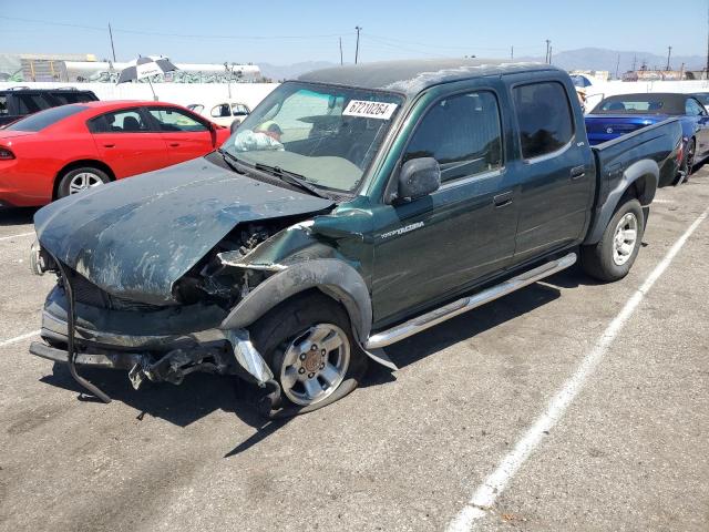 Photo 1 from auction – 2002 TOYOTA TACOMA DOU with VIN 5TEGN92N32Z092401