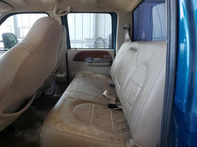 Photo 10 from auction – 2000 FORD F250 SUPER with VIN 1FTNW20S5YEB48743