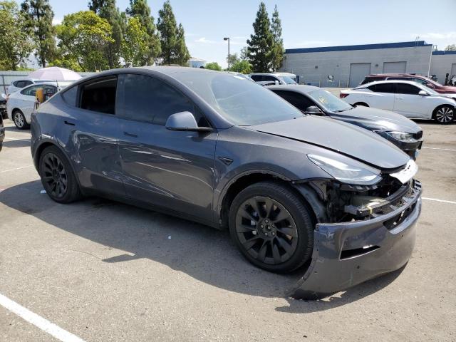 Photo 4 from auction – 2021 TESLA MODEL Y with VIN 5YJYGDEE6MF080230
