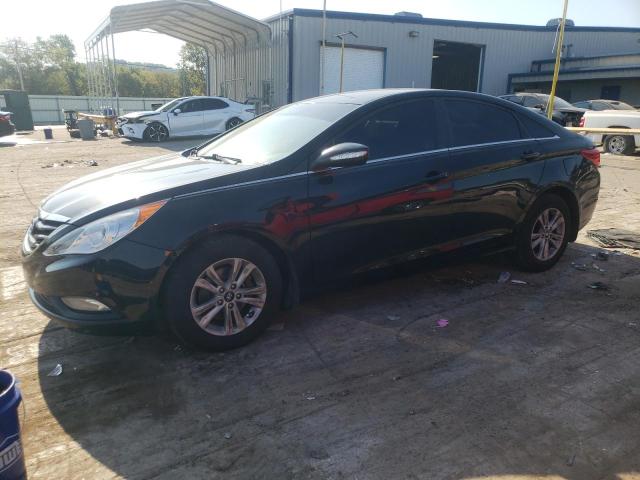 HYUNDAI SONATA GLS 2013 with VIN 5NPEB4AC8DH777129 - Photo from auction