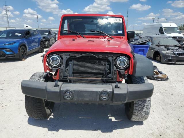 Photo 5 from auction – 2016 JEEP WRANGLER U with VIN 1C4BJWFG5GL346681