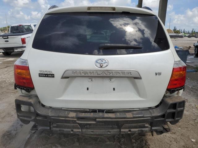 Photo 6 from auction – 2008 TOYOTA HIGHLANDER with VIN JTEDS41A382022984