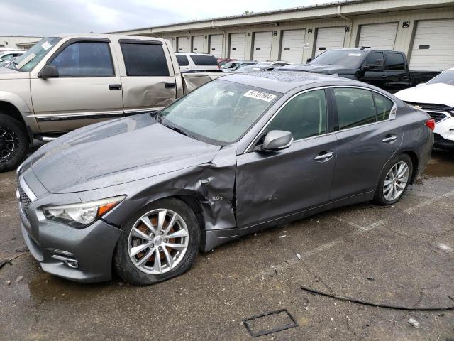 INFINITI Q50 PREMIU 2017 with VIN JN1EV7AR6HM830339 - Photo from auction