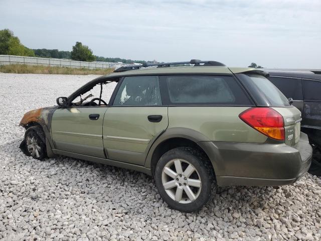 Снимка 2 от търг – 2006 SUBARU LEGACY OUT с VIN 4S4BP61C467361663