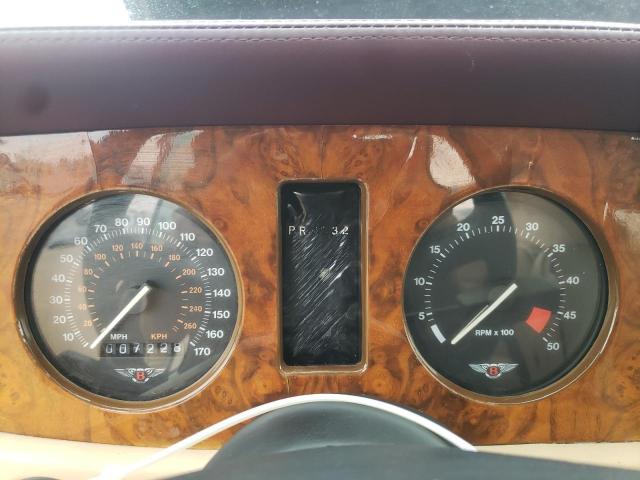 Photo 9 from auction – 1996 BENTLEY AZURE with VIN SCBZK14C8TCX53759