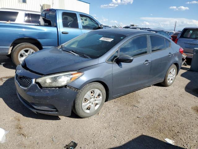 KIA FORTE LX 2016 with VIN KNAFK4A63G5449603 - Photo from auction