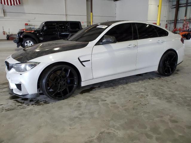 BMW 430I GRAN 2018 with VIN WBA4J1C55JBG75697 - Photo from auction