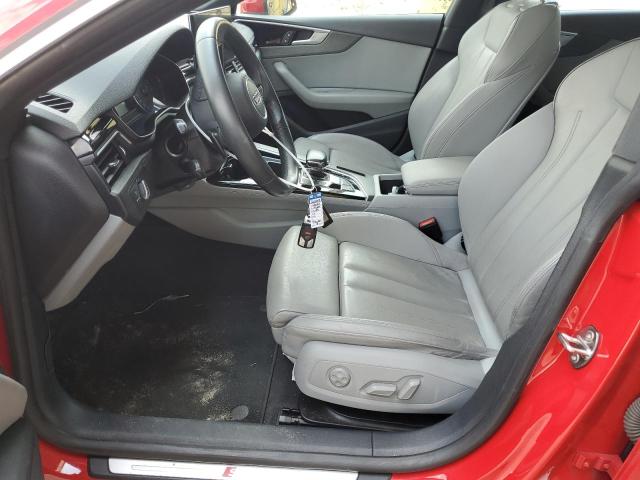 Photo 7 from auction – 2021 AUDI A5 PREMIUM with VIN WAUDACF55MA044575