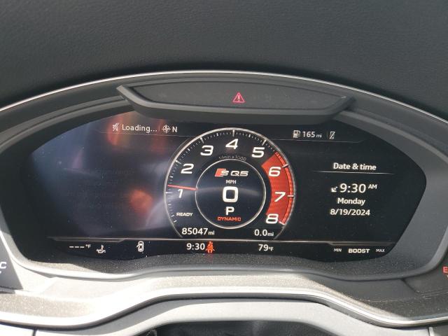 Photo 9 from auction – 2018 AUDI SQ5 PRESTI with VIN WA1C4AFY9J2018579