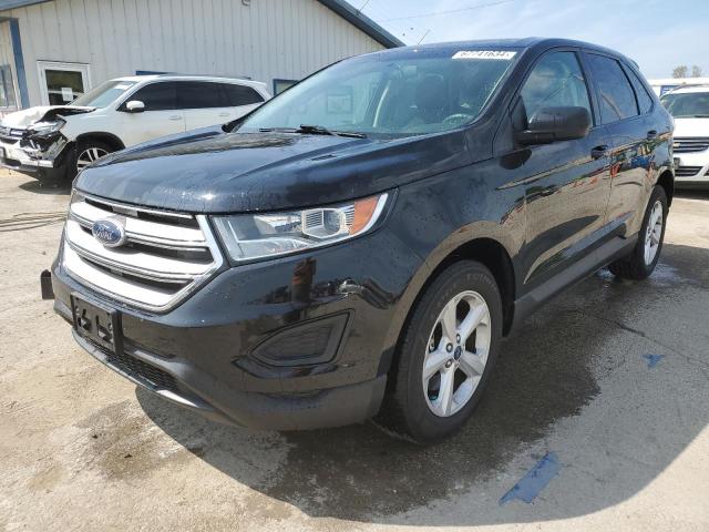 FORD EDGE SE 2018 with VIN 2FMPK4G92JBB77908 - Photo from auction