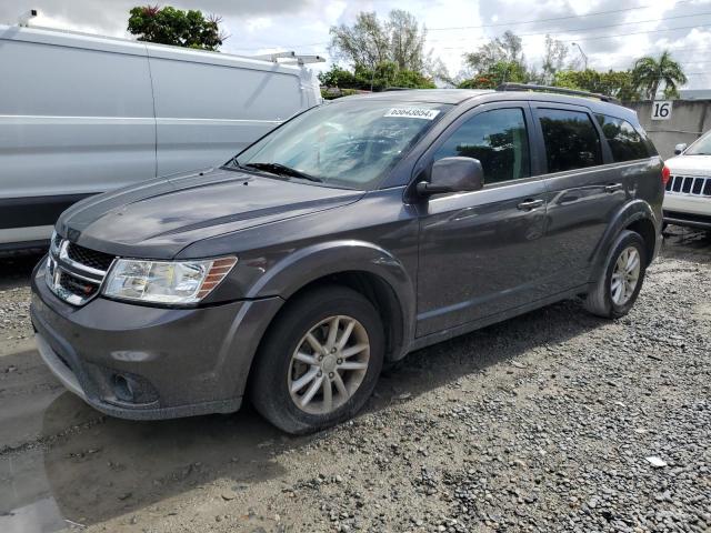 DODGE JOURNEY SX 2015 with VIN 3C4PDCBG3FT743181 - Photo from auction