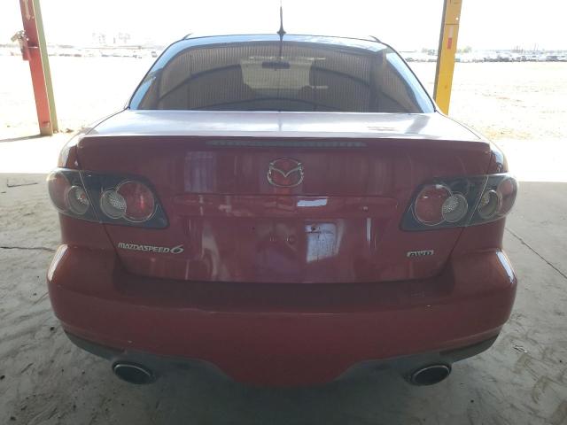 Photo 6 from auction – 2006 MAZDA SPEED 6 with VIN JM1GG12L761103832