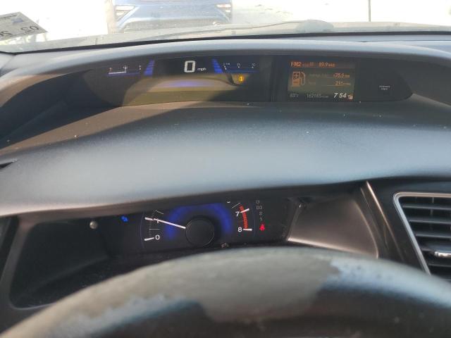 Photo 9 from auction – 2013 HONDA CIVIC LX with VIN 19XFB2F54DE096943