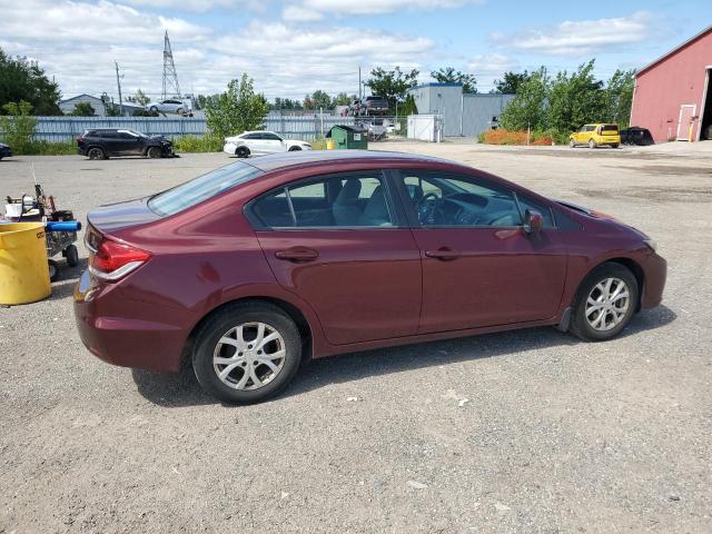 Photo 3 from auction – 2014 HONDA CIVIC LX with VIN 2HGFB2F48EH029633