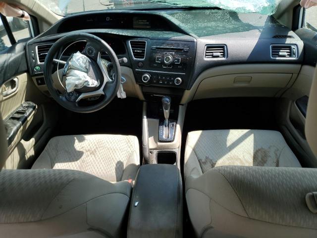 Photo 8 from auction – 2014 HONDA CIVIC LX with VIN 19XFB2F54EE255767