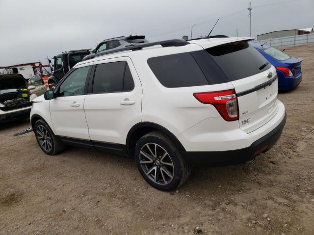 Photo 2 from auction – 2015 FORD EXPLORER X with VIN 1FM5K8D83FGA96586