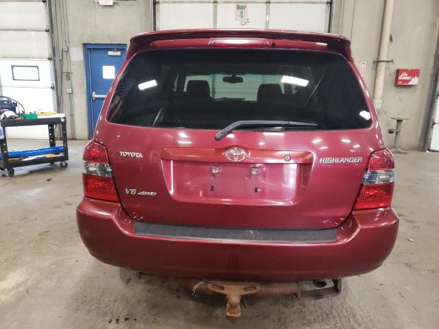 Photo 6 from auction – 2005 TOYOTA HIGHLANDER with VIN JTEEP21A850083247