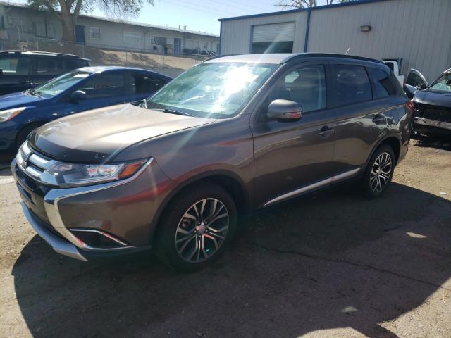 MITSUBISHI OUTLANDER 2016 z numerem VIN JA4AD3A37GZ059887 - Zdjęcie z aukcji