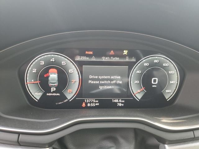 Photo 9 from auction – 2023 AUDI A5 PREMIUM with VIN WAUFACF53PA006274