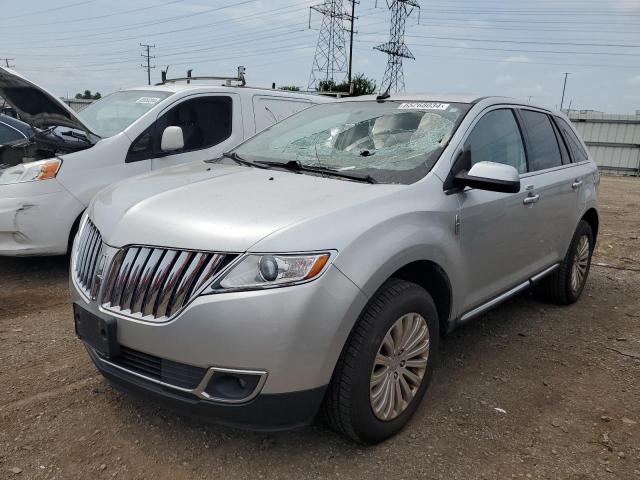 LINCOLN MKX 2013 with VIN 2LMDJ6JK6DBL27721 - Photo from auction