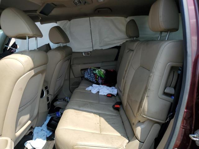 Photo 11 from auction – 2013 HONDA PILOT TOUR with VIN 5FNYF4H9XDB025796